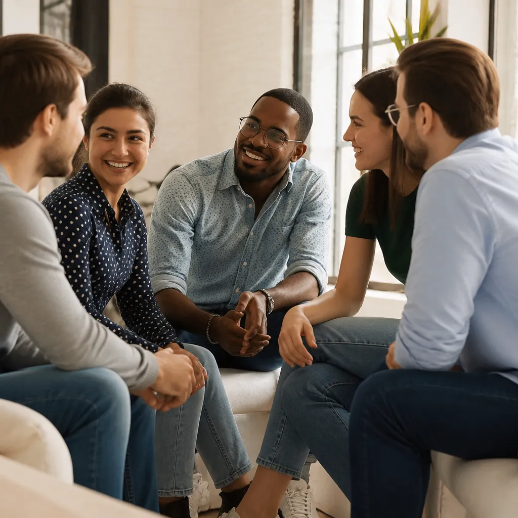 Conheça pessoas com seus valores e interesses