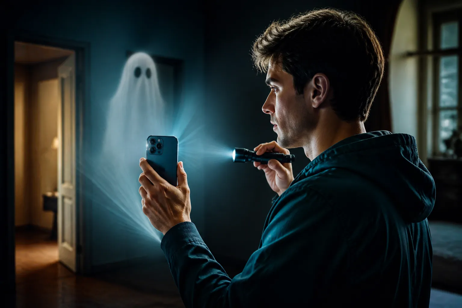 Guia completo para caçar fantasma pelo celular sem gastar nada