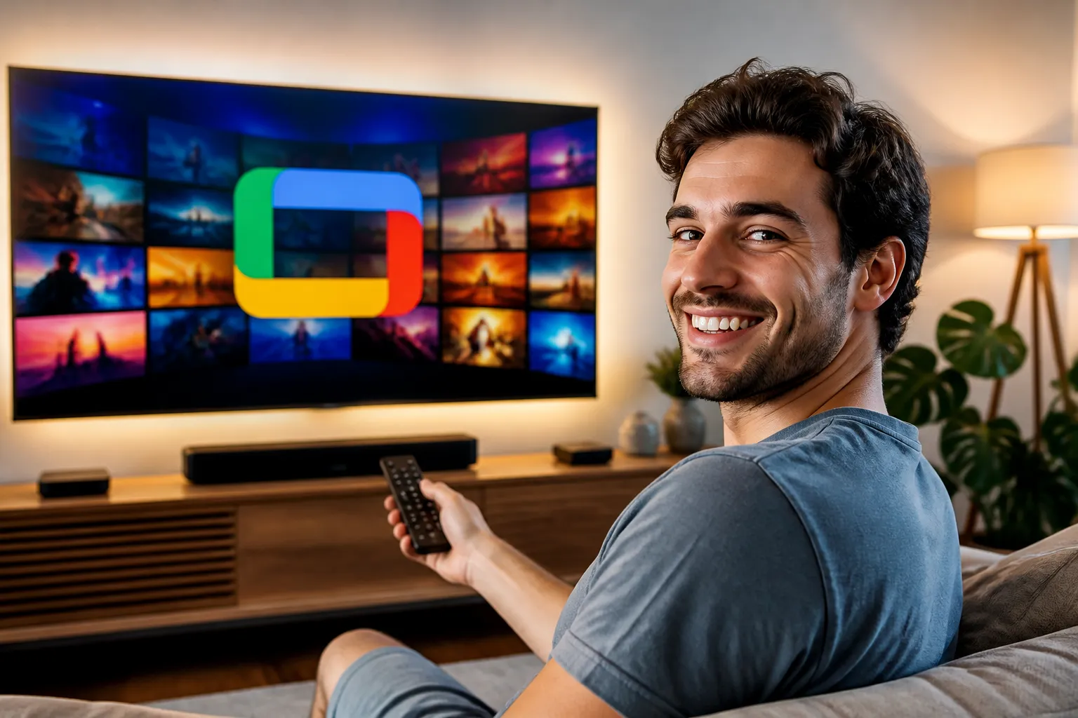 Como Usar Google TV com 800 Canais: Passo a Passo Fácil