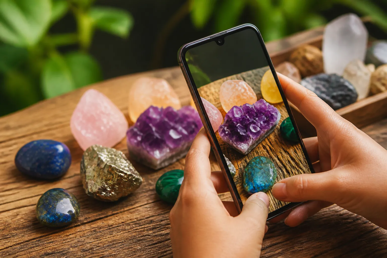 Aprenda a Identificar Pedras Preciosas Pelo Celular em Segundos