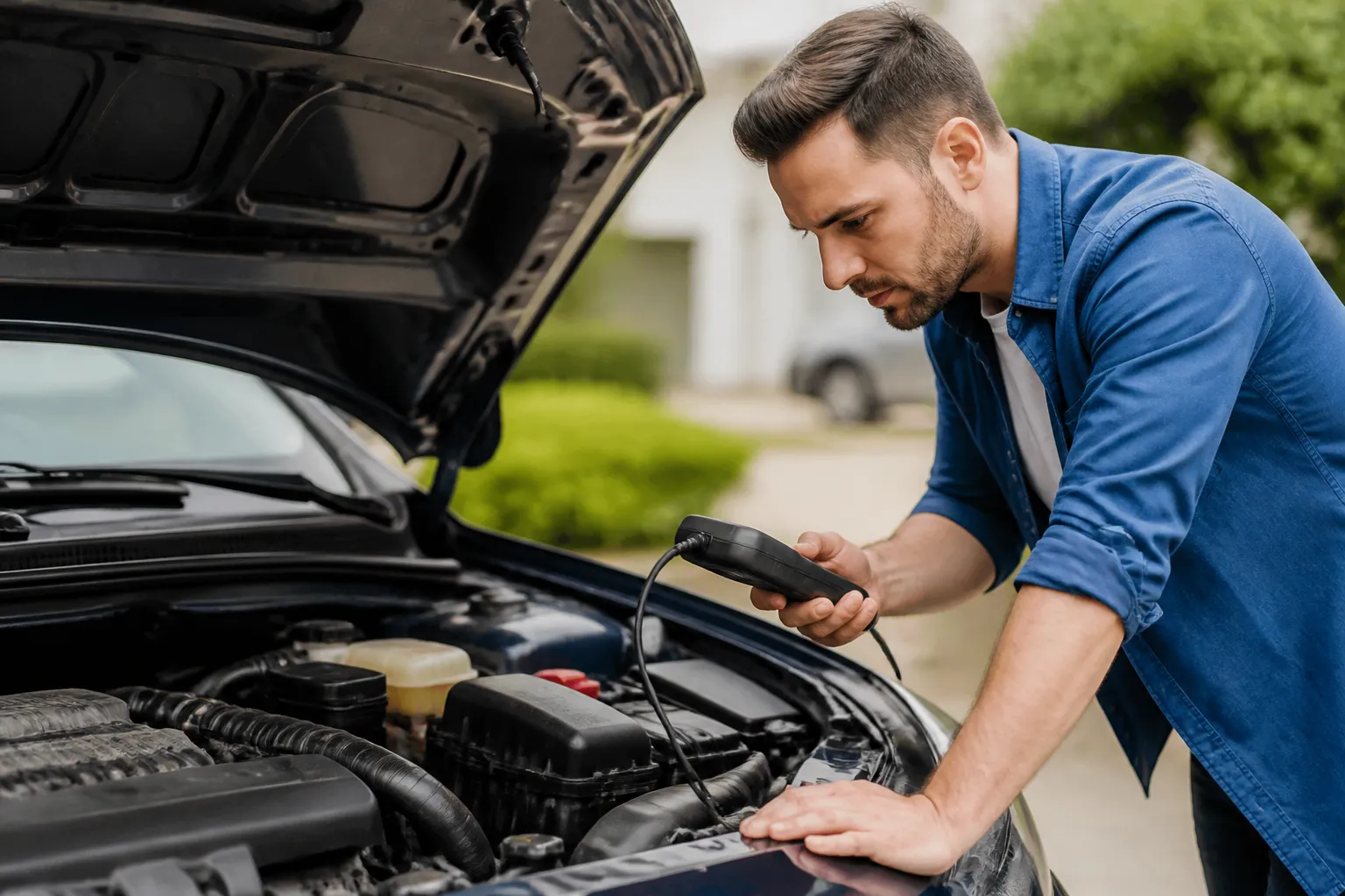 Guia Completo: Identifique Problemas no Seu Carro em Minutos